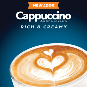 BOSTON CAPPUCCINO RICH & CREAMY