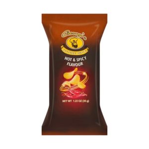 GEORGE`S SAVOURY SNACK HOT & SPICY