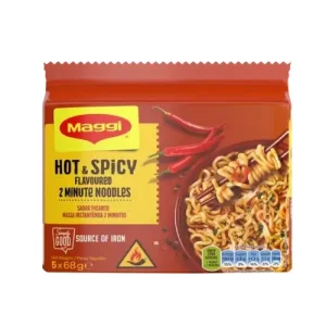 MAGGI NOODLES HOT & SPICY