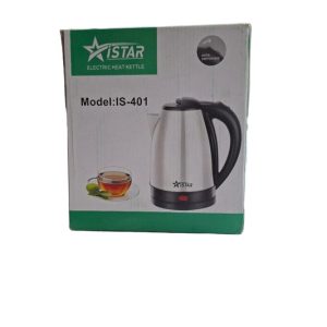 ELEC KETTLE ISTAR IS-401 STEEL