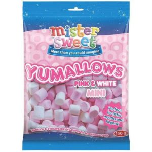 MISTER MARSHMALLOW PINK & WHITE