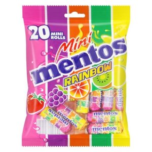 MENTOS MINI RAINBOW