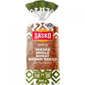 SASKO BROWN LOW GI SEEDED