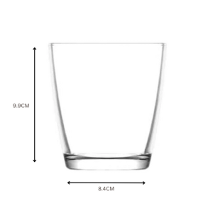 GLASS WHISKEY VEGA 6`S