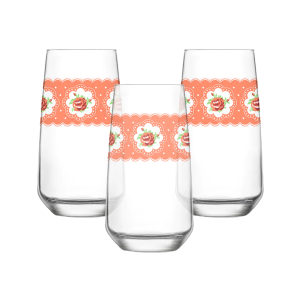 GLASS HIBALL MONA 3`S