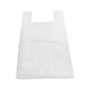 BAG JUMBO WHITE PLASTIC