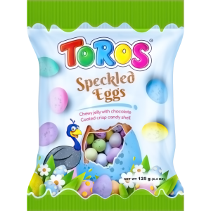 TOROS SPECKLED EGGS