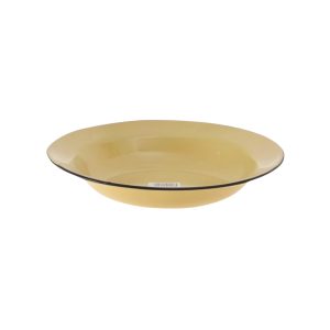 KANGO ENAMEL SOUP PLATE