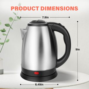 ELEC KETTLE AFR CORDLESS 1.8L