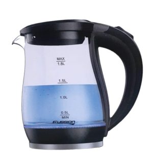 ELEC KETTLE FUSSION CORDLESS 1.7L