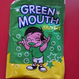 SHERBET GREEN MOUTH