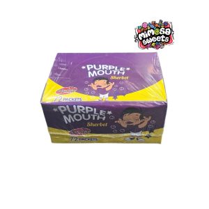 SHERBET PURPLE MOUTH
