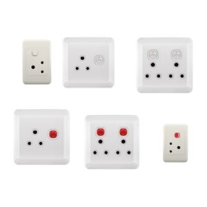 ELEC CONDERE SOCKET SINGLE 2X4