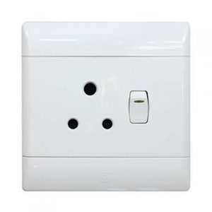 ELEC CONDERE SOCKET SINGLE 4X4
