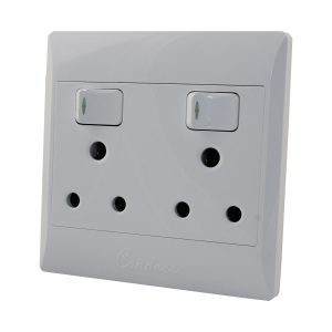 ELEC CONDERE SOCKET DOUBLE 4X4