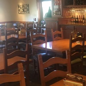 C/T OLIVE PARTY CHAIR BLACK