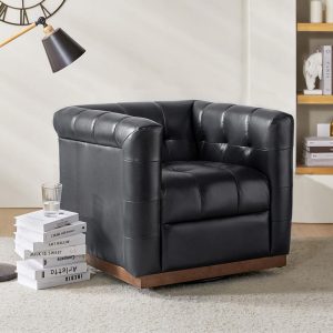 C/T OLIVE DEZZY CHAIR BLACK