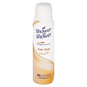 SPRAY S/SHOWER W EVEN TONE