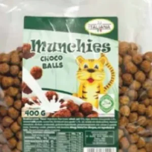 LA ITALIANA MUNCHIES CHOCO BALLS