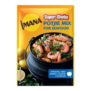 IMANA S/SHEBA POTJIE MIX SEAFOOD