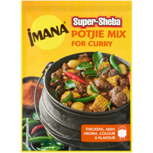 IMANA S/SHEBA POTJIE MIX CURRY
