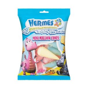 HERMES MINI MALLOWS CONES 15PCS