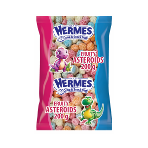 HERMES FRUITY ASTEROIDS