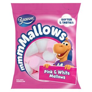 BEACON MALLOWS PINK & WHITE