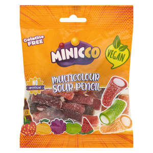 MINICCO MULTIFLAVOUR SOUR ASST
