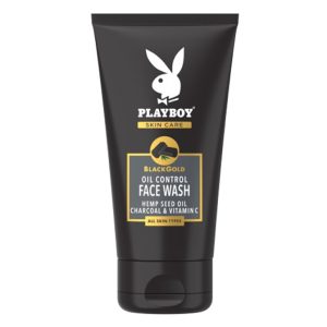 PLAYBOY OIL CONT FACE WASH BG
