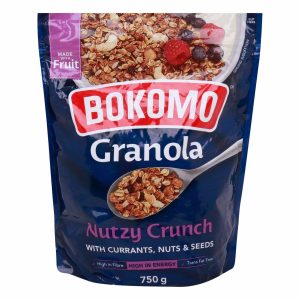 BOKOMO GRANOLA NUTZY CRUNCH