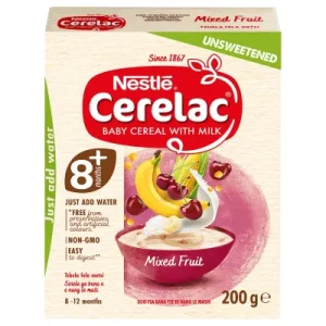 CERELAC 2 MIXED FRUIT UNSWEETENED