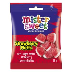 MISTER SWEET STRAWBERRY FLUFFS
