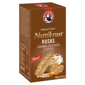 BAKERS RUSKS NUTTIKRUST