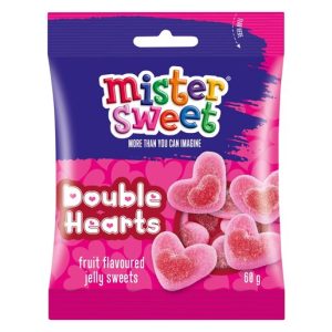 MISTER SWEET DOUBLE HEARTS