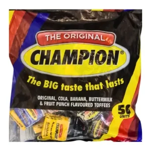 CHAMPION TOFFEE MIXED FLAVOURS