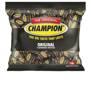 CHAMPION TOFFEE ORIGINAL