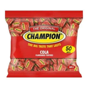 CHAMPION TOFFEE COLA