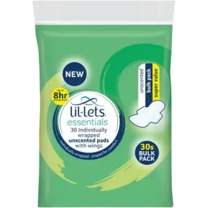 LIL-LETS E/PADS SCENTED