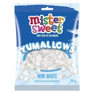 MISTER SWEET YUMALLOWS MINI WHITE