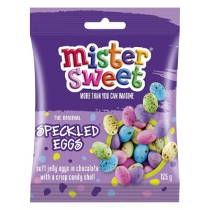 MISTER SWEET SPECKLED EGGS