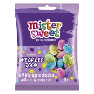 MISTER SWEET SPECKLED EGGS