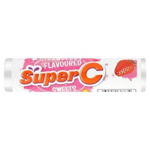 SUPER C ROLLS STRAWBERRY