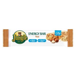 JUNGLE ENERGY BAR LITE NUTS