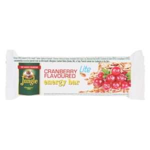 JUNGLE ENERGY BAR CRANBERRY