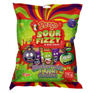 PENGO FIZZY CHEWY POP ASST