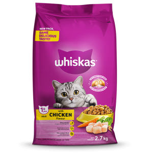 WHISKAS ADULT CHICKEN