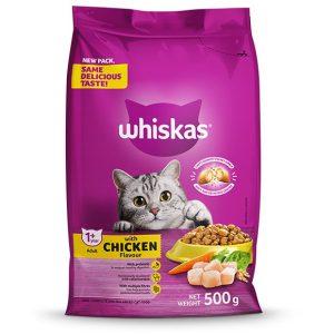 WHISKAS ADULT CHICKEN