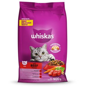 WHISKAS ADULT BEEF