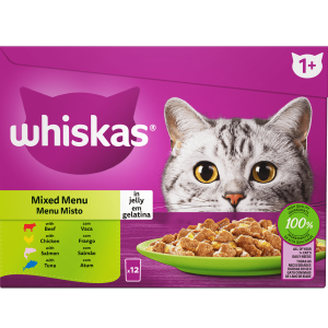 WHISKAS MIXED MENU